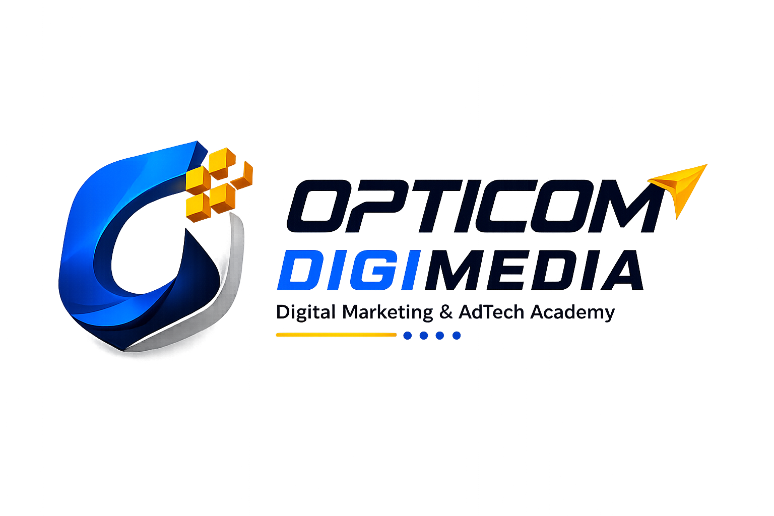 Opticom Digimedia Logo